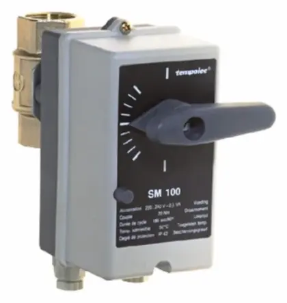 Tempolec SM100 servomotor 230V - 180 sec SM100.180.2CA 230V