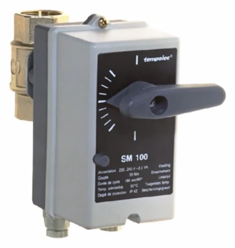 Tempolec SM100 servomotor 230V - 180 sec SM100.180.2CA 230V