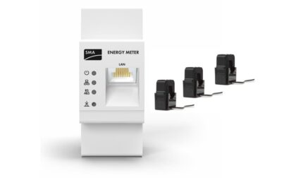 SMA Energiemeter 3-fasig - incl 3xCT meetomvormer tot grensstroom 63A EM-3CT63A-21
