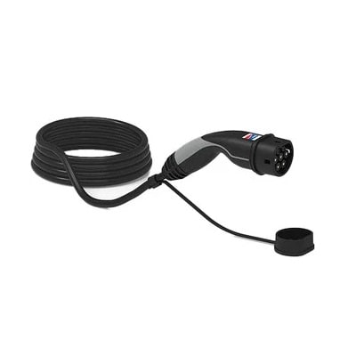 SMA 3P type 2 charging cable with a length of 5.0 m as a spare part for EVC22-3AC-10 EVC-CBL-3-5-10