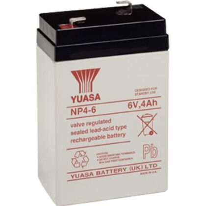 SMARTCELL SC 6V 4Ah Battery SC-006-004