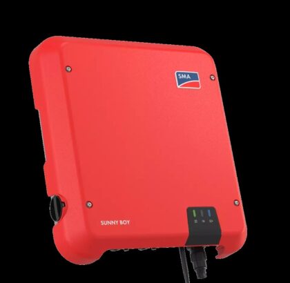 SMA Omvormer - DC max. 6.0kW / 6.0kVA - ZONDER transfo - Sunny Boy SB6.0-1AV-41