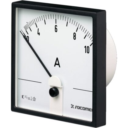 SOCOMEC Amperemeter r72a90-a 40a rechtsreekse aansluiting 192C1304