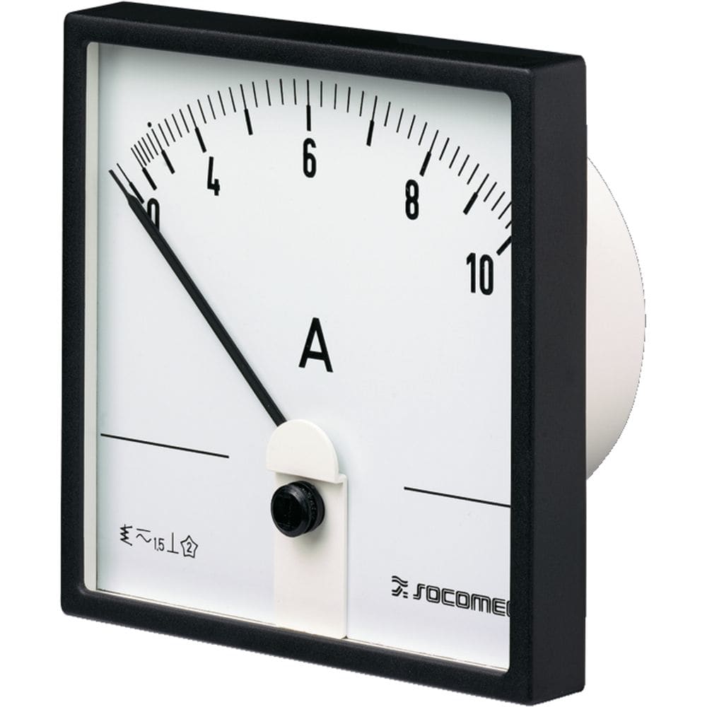 SOCOMEC Amperemeter r96a90-a 5/5a-5in 192D4400