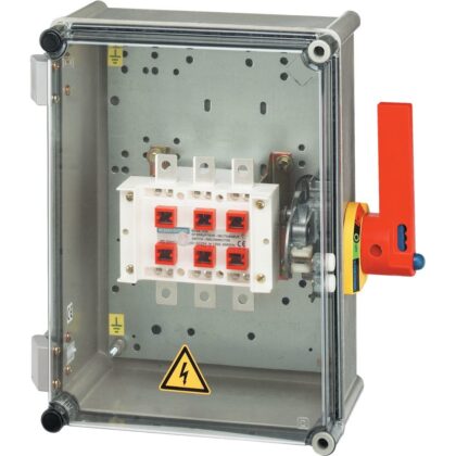 SOCOMEC Schak. sider 3x50a in pol. kast type hb-bb lat. bed. ip55 32653005