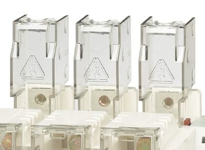 SOCOMEC Set van 3 klemafdekkingen fuserbloc 100-160a 39983016