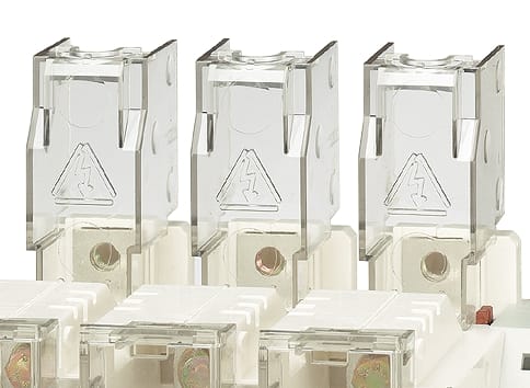 SOCOMEC Set van 3 klemafdekkingen fuserbloc 100-160a 39983016
