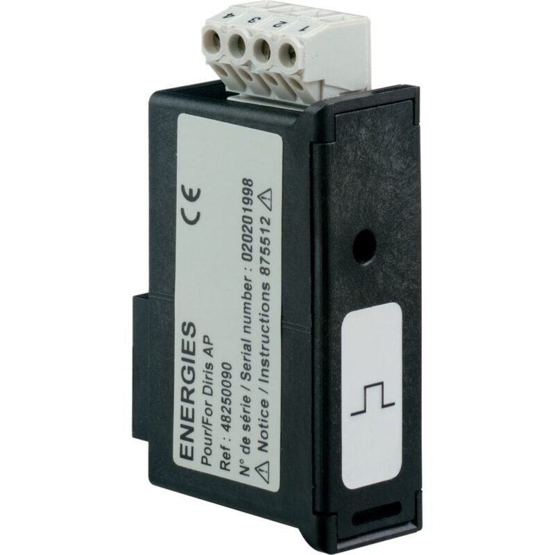 SOCOMEC Module Pulsuitgangen voor Diris A40/A41/A60 48250090