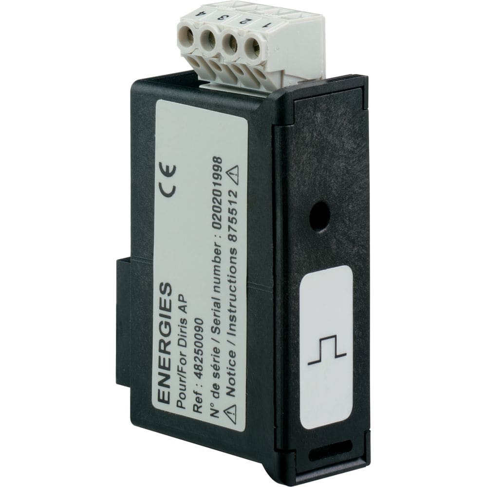 SOCOMEC Module Pulsuitgangen voor Diris A40/A41/A60 48250090