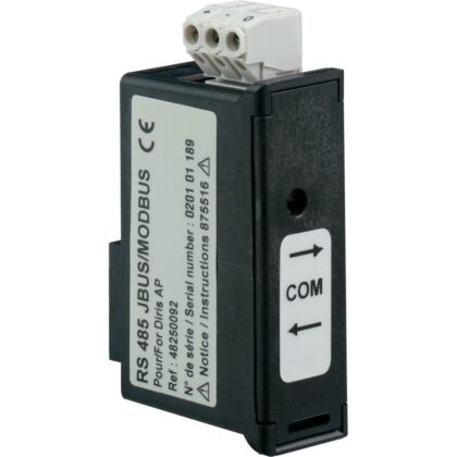 SOCOMEC Module Communicatie Jbus/Modbus voor Diris A40/A41/A60 48250092