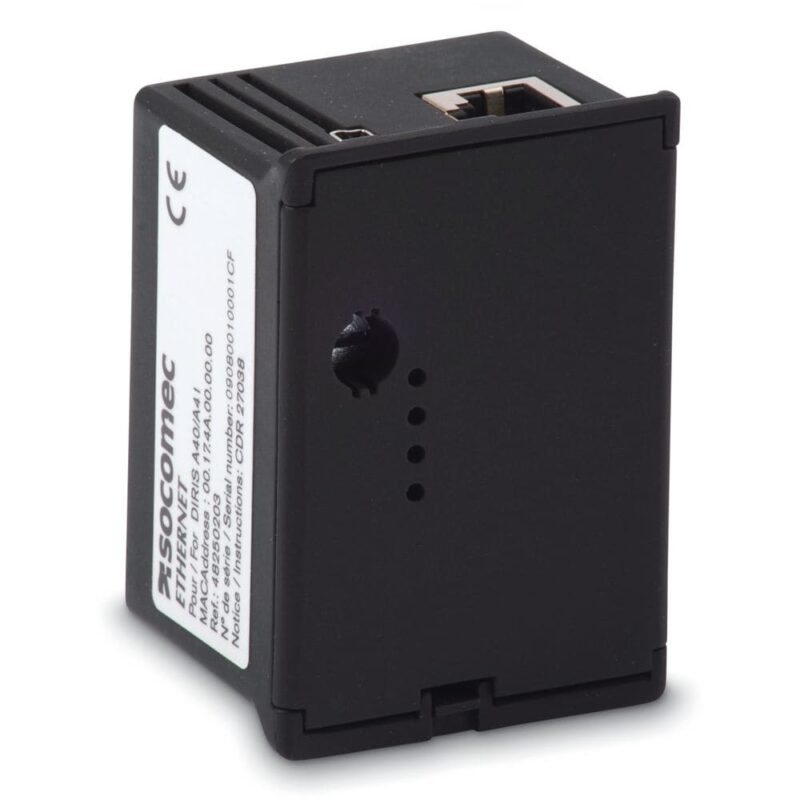 SOCOMEC Module Communicatie via Ethernet voor Diris A40/A41/A60 48250203