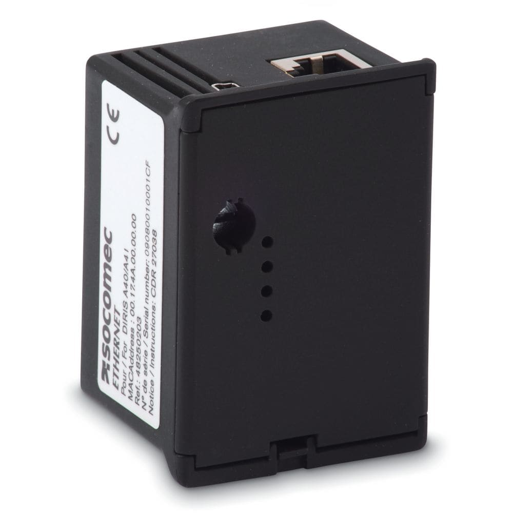 SOCOMEC Module Communicatie via Ethernet voor Diris A40/A41/A60 48250203