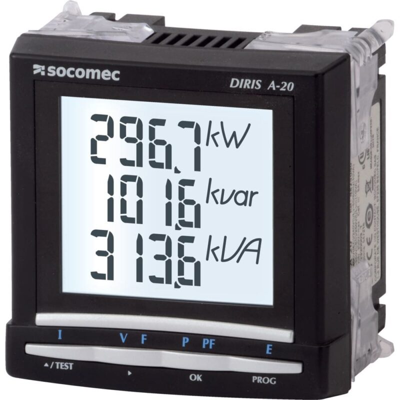 SOCOMEC Multifunctionele paneelmeter