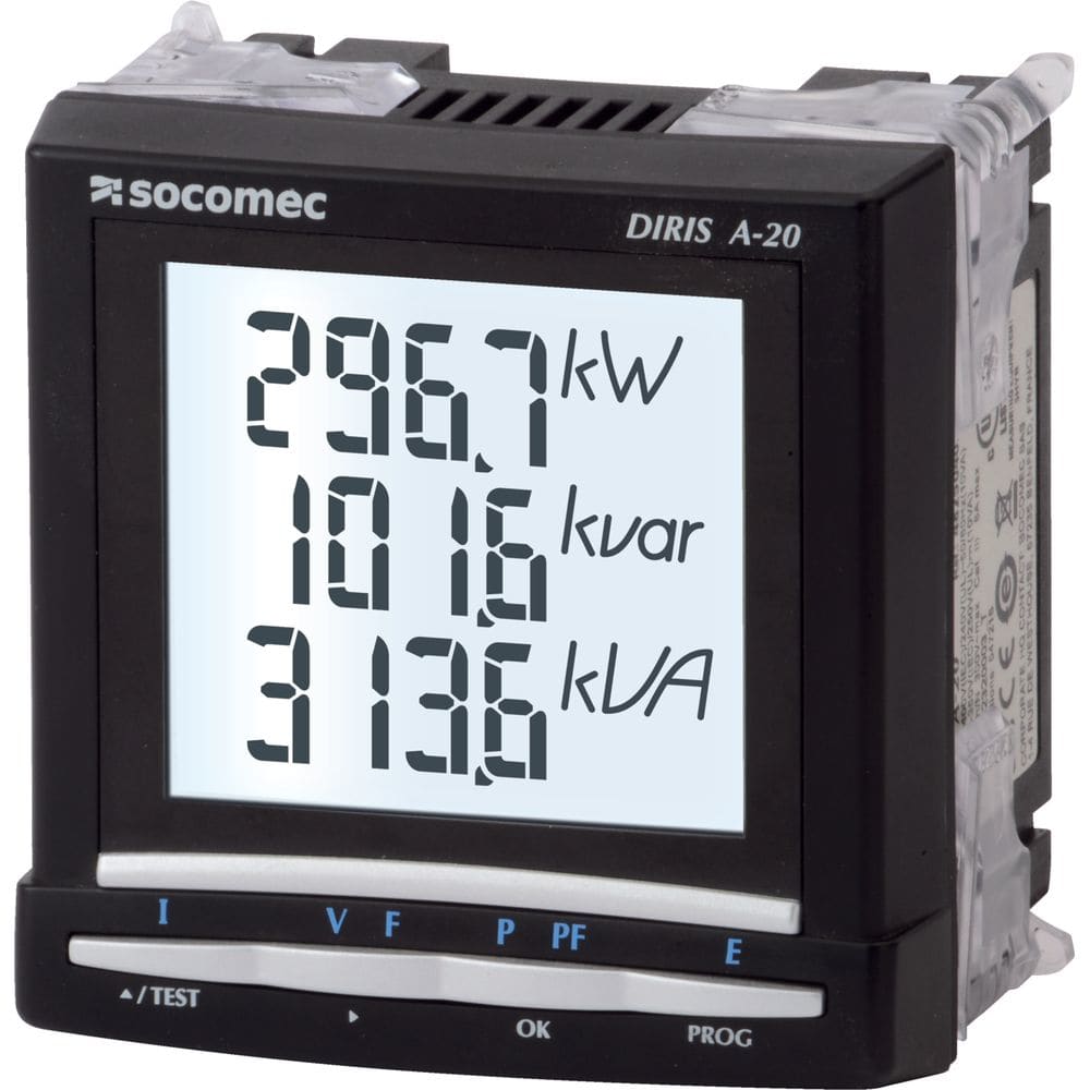 SOCOMEC Multifunctionele paneelmeter