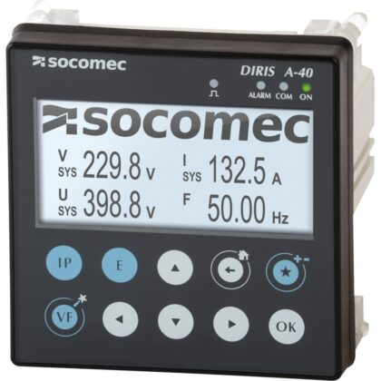SOCOMEC DIRIS A40 ETHERN MODBUS 3I 2O 48250501