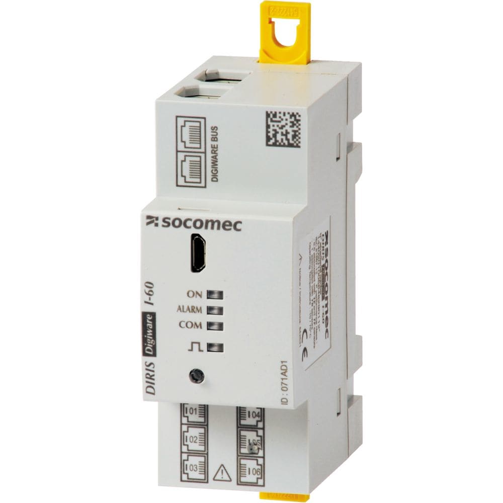SOCOMEC I-60 6xI DIGIWARE MODULE STROOMMETING 48290112