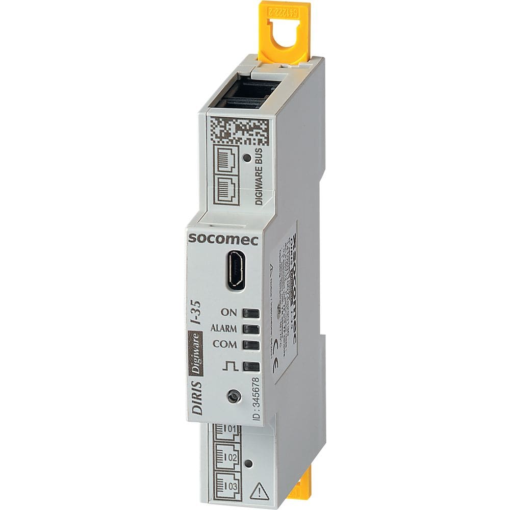 SOCOMEC I-35 3xI DIGIWARE MODULE STROOMMETING 48290130