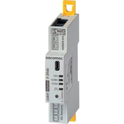 SOCOMEC DIRIS DIGIWARE I-30DC - DC STROOM MEET MODULE 48290156