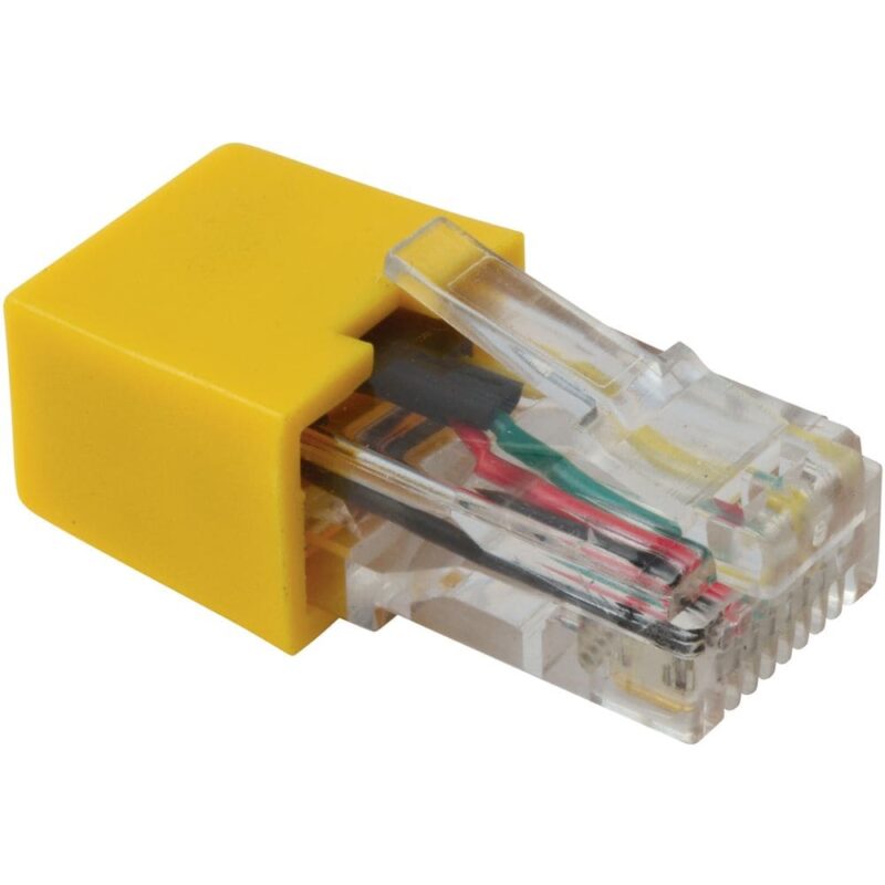 SOCOMEC EINDE LIJN WEERSTAND RJ45 48290180
