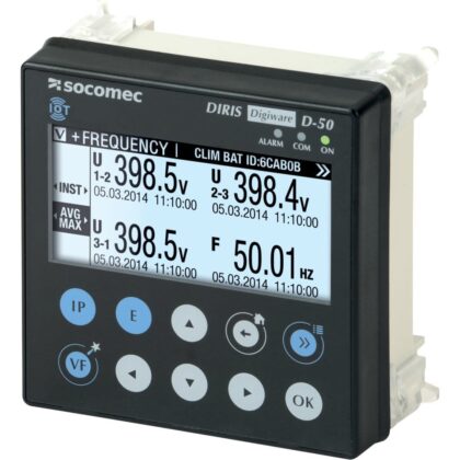 SOCOMEC DIRIS Digiware D-50 v2 48290204