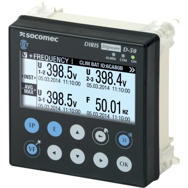 SOCOMEC DIRIS Digiware D-50 v2 48290204