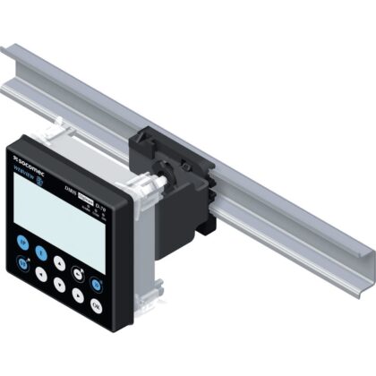 SOCOMEC DIN-rail adaptor D-xx displays 48290230