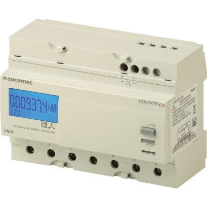 SOCOMEC 3F energieteller Countis E30 rechtstreeks aansluitbaar tot 100A 48503005