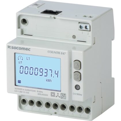 SOCOMEC COUNTIS E47 3PH CT-1/5A ETH 48503056