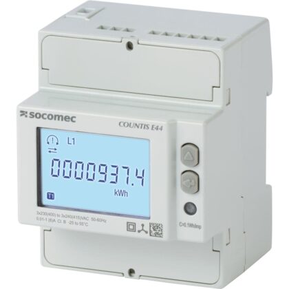 SOCOMEC COUNTIS E44 CT-1/5A MODBUS MID 48503066