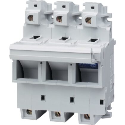 SOCOMEC Modulaire zekeringscheider 3P 100A voor cylindrische zekering 22x58. RM 57035003