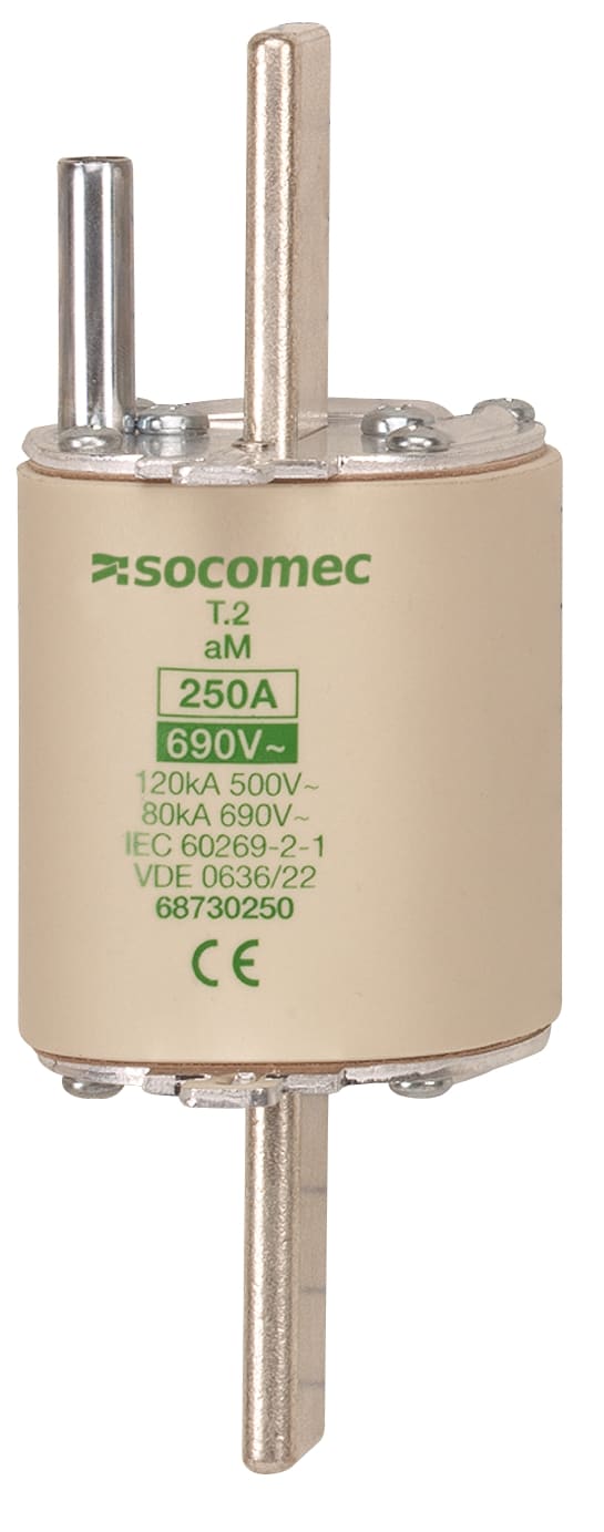 SOCOMEC Hov zekering gr. 2 e am 500a 415v met slagpin 68730500