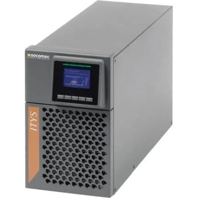 SOCOMEC ITYS 1000VA VFI UPS 1/1 PF=1 WITH BATTERY INTEGRATED ITY3-TW010B