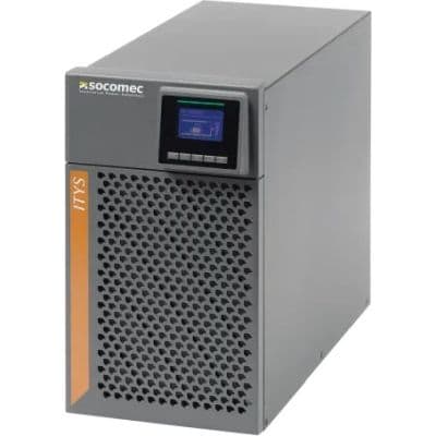 SOCOMEC ITYS 2000VA VFI UPS 1/1 PF=1 WITH BATTERY INTEGRATED ITY3-TW020B