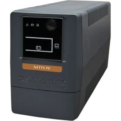SOCOMEC NeTYS PE 650VA/360W 230V 50/60Hz BATTERY INCLUDED WITH AVR NPE-0650