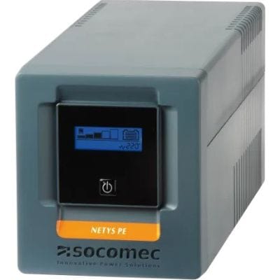 SOCOMEC Vrijstaande UPS 1000VA/600W Line Interactive met Automatic Voltage regulator