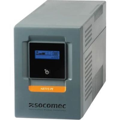 SOCOMEC Vrijstaande UPS 2000VA/1200W Line Interactive met Automatic Voltage regulator