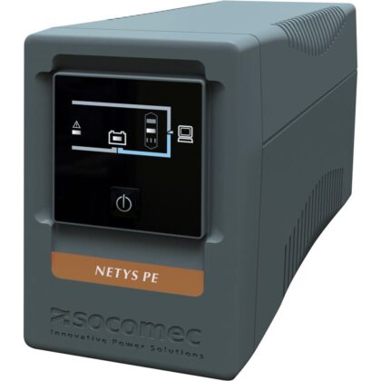 SOCOMEC Vrijstaande UPS 600VA/360W Line Interactive met Automatic Voltage regulator