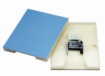 Mirover SOH onzichtbare bevestingset voor spiegel max 14 kg SOH01