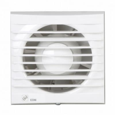 SOLER EN PALAU Badkamerventilator - 80m³/u - richten van uitblaas - timer vast 8min. - kogellag 5210045000
