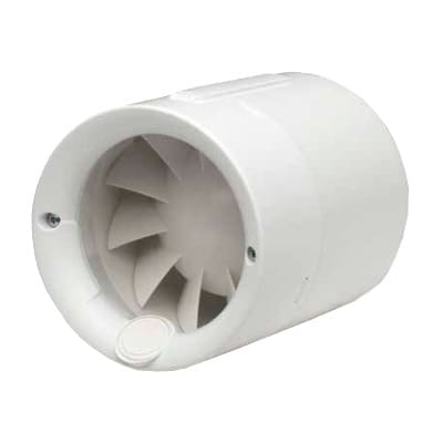 SOLER EN PALAU Extractievent. axiaal in-lijn - monofasig - 230V 50Hz - 2450trm - 12W - Ø100mm 5210316500