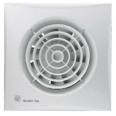 SOLER EN PALAU Toilet/badkamerventil. SILENT - 95m³/u - 12V 5210408000