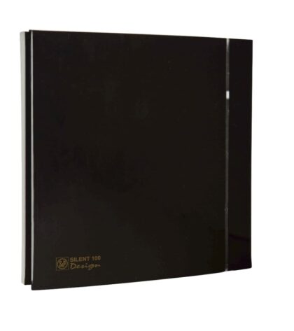 SOLER EN PALAU Badkamerventilator - DESIGN 100 - BLACK 5210434600