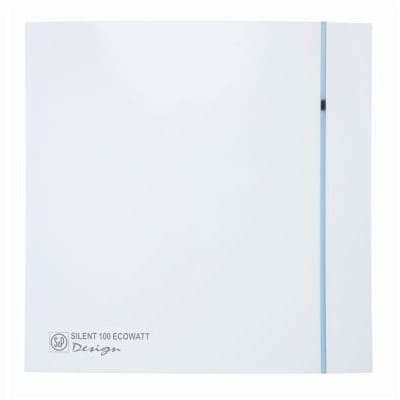 SOLER EN PALAU Toilet/badkamerventil. SILENT - 85m³/u - DESIGN - ECOWATT 5210610800