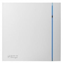 SOLER EN PALAU Badkamerventilator - kit: SILENT-100 CRZ 12V DESIGN + CT 12/14 H 5210614400