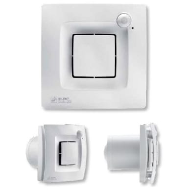 SOLER EN PALAU Toilet/badkamerventilator SILENT DUAL 200 - 220-240V 50Hz - RE 5210641000