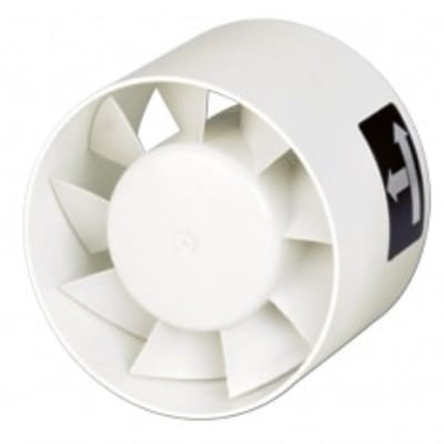 SOLER EN PALAU Buisventilator in-line - 230V - 2600trm - 25W - Ø125mm - 200m³/u - 44