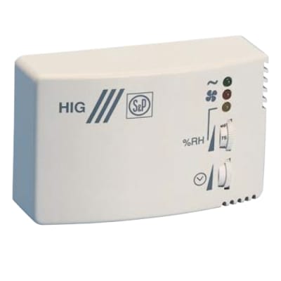 SOLER EN PALAU Hygrostaat - max. schakelvermogen 2A - IP21 (elektrisch accessoire) 5401221600