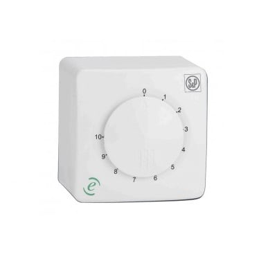 SOLER EN PALAU Regelaar - voor gelijkstroommotoren van de reeks TD ECOWATT - 24 V DC - 0-10V 5401304000