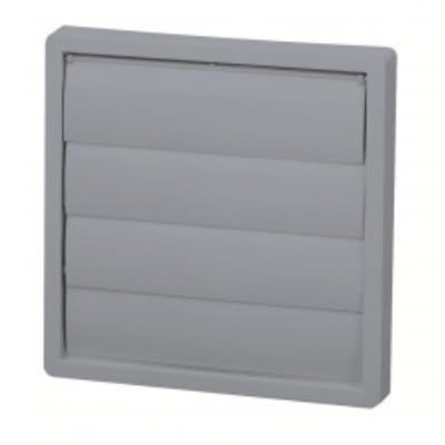 SOLER EN PALAU Zelfsluitende jaloezieklep (overdrukklep) - kunststof (PVC) - voor Ø100 5406075100