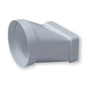 SOLER EN PALAU Koppelstuk - rechthoekig - Ø100 - 55x110mm - lengte 1